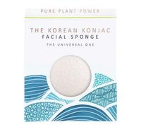 The konjac sponge company Elements Water spugna viso bianca Konjac - Spugna Viso
