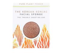 The konjac sponge company The Elements Fire Spugna Vulcanica - Strumento Estetici