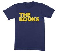 The Kooks Logo Blue ufficiale Uomo maglietta unisex