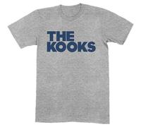 The Kooks Logo Grey ufficiale Uomo maglietta unisex