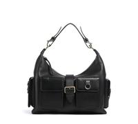 The Kooples Amelia Large Borsa a spalla nero, pelle, donna