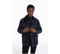 The Kooples Blouson Carreaux Gris Et Noir Zipe Grey Black Taglia: S | Giacche leggere Outlet | Uomo | Nero