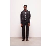 The Kooples Blouson Zip Milieu Devant Et Poches Cote Black Taglia: XS | Bomber Outlet | Uomo | Nero