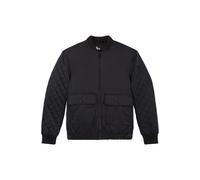 The Kooples Bomber Bi-material Satin Black Taglia: S | Bomber Outlet | Uomo | Nero