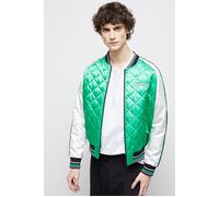 The Kooples Bomber Broderie Flower Skull Green-white Taglia: M | Outlet | Uomo | Verde