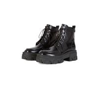 The Kooples Bottine En Cuir Avec Grosse Semelle Black Taglia: 38 | Stivali Outlet | Donna | Nero