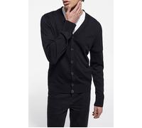 The Kooples Button Front Cardigan With Stitch Details At The Collar Blac Taglia: S | Outlet | Uomo | Bianco