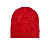 The Kooples Cable Wool Hat Tango Red Taglia: OS | Cappelli Outlet | Unisex | Rosso