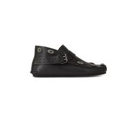 The Kooples Chaussures En Cuir Avec Rivets En Metal Black Taglia: 37 | Mocassini Outlet | Donna | Nero