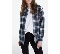 The Kooples Checked Shirt With Contrasting Pockets Bottle Green Taglia: 38 | Cappotti Outlet | Donna | Verde