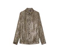 The Kooples Chemise A Manches Longues Leopard Leopard Taglia: 38 | Magliette intime Outlet | Donna