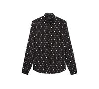 The Kooples Chemise Manche Longue Homme Polka Dots Black-ecru Taglia: XS | Camicie Casual Outlet | Uomo | Nero