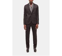 The Kooples Classic Pipping Collar Suit Jacket Black Grey Taglia: 46 | Blazers Outlet | Uomo | Nero