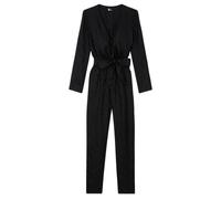 The Kooples Combinaison Pantalon Decolletee Nouee A La Taille Black Taglia: 36 | Tute Outlet | Donna | Nero
