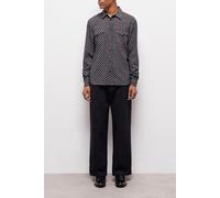 The Kooples Cowboy Shirt Printed With Black Polka Dots Black Taglia: S | Camicie Casual Outlet | Uomo | Nero