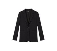 The Kooples Double Buttons Single Brush Suit Jacket Black Grey Taglia: 34 | Blazers Outlet | Donna | Nero