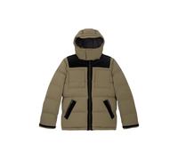 The Kooples Down Jacket With Contrasted Yoke Algue Taglia: S | Outlet | Uomo | Bianco