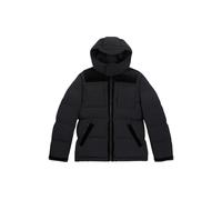 The Kooples Down Jacket With Contrasted Yoke Black Taglia: S | Outlet | Uomo | Nero