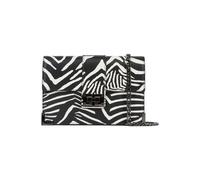 The Kooples Emily Medium Zebra Print Pouch Black/white Taglia: OS | Borse a tracolla Outlet | Donna | Nero