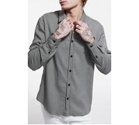 The Kooples Feather Print Shirt Black White Taglia: S | Outlet | Uomo | Nero
