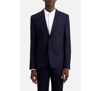 The Kooples Fitted Flannel Suit Jacket Navy Taglia: 52 | Blazers Outlet | Uomo | Blu