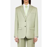 The Kooples Fluid Oversize Suit Vests Kaki Grey Taglia: 42 | Blazers Outlet | Donna | Grigio