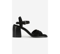 The Kooples High-heel Leather Sandals Black Taglia: 39 | Infradito Outlet | Donna | Nero