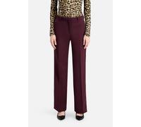 The Kooples High Waist Wide Leg Suit Pants Burgundy Taglia: 38 | Pantaloni da completo Outlet | Donna | Marrone