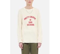 The Kooples - HSWE29002K Bianco - Abbigliamento L Bianco