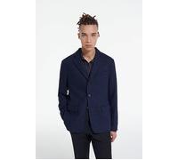 The Kooples Jacket Only Zig Zag Pattern Navy Taglia: 44 | Blazers Outlet | Uomo | Blu