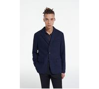 The Kooples Jacket Only Zig Zag Pattern Navy Taglia: 44 | Outlet | Uomo | Blu