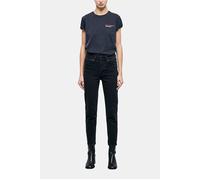 The Kooples Jean Slim Noir Delave Black Washed Taglia: 27 | Jeans Slim Fit Outlet | Donna | Nero
