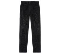 The Kooples Jean Slim Noir Logo Strass Black Washed Taglia: 24 | Jeans Slim Fit Outlet | Donna | Nero