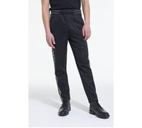 The Kooples Jogging Avec Bandes Cotes Contrastees Et Piping Black / Leop Taglia: XS | Pantaloni Outlet | Uomo | Nero