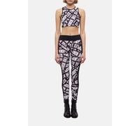 The Kooples Jogging Band Logo Black/white Taglia: 40 | Pantaloni da tuta Outlet | Donna | Nero