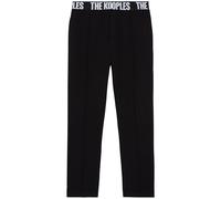 The Kooples Jogging Belt Logo Strip Black Taglia: M | Pantaloni sartoriali Outlet | Uomo | Nero