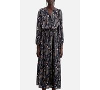 The Kooples Long Dress With Long Sleeves Black/pink Taglia: 36 | Abiti Midi Outlet | Donna | Bianco