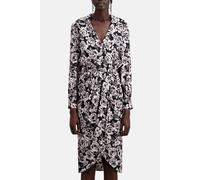 The Kooples Long Dress With Long Sleeves Black/pink Taglia: 38 | Abiti Midi Outlet | Donna | Bianco