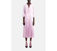 The Kooples Long Pleated Dress Pale Pink Taglia: 36 | Abiti Midi Outlet | Donna | Rosa