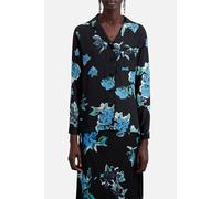 The Kooples Long Sleeve Shirt With Classic Collar Black Blue Taglia: 36 | Magliette intime Outlet | Donna | Nero