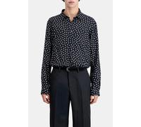 The Kooples Long Sleeve Shirt With Classic Collar Black White Taglia: M | Camicie Casual Outlet | Uomo | Nero