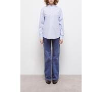 The Kooples Long Sleeve Shirt With Classic Collar Blue White Taglia: 36 | Magliette intime Outlet | Donna | Blu