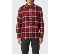 The Kooples Long-sleeved Checked Shirt Black-red-white Taglia: S | Camicie Casual Outlet | Uomo | Nero