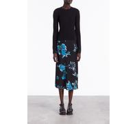 The Kooples Long-sleeved Knit Top With Dots And Ottoman Black Taglia: 34 | Maglioni a maglia Outlet | Donna | Nero