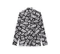 The Kooples Long-sleeved Shirt With Classic Collar Black/white Taglia: 36 | Cappotti Outlet | Donna | Bianco