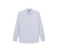 The Kooples Long Sleeved Shirt With Classic Collar Light Blue Taglia: M | Outlet | Uomo | Blu