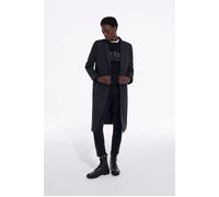 The Kooples Manteau Croise Revers A Pointe Grey Taglia: 40 | Cappotti doppiopetto Outlet | Donna | Grigio