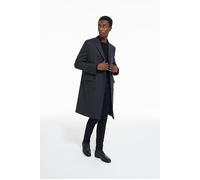 The Kooples Manteau Long Croise Uni Grey Taglia: 48 | Cappotti doppiopetto Outlet | Uomo | Grigio