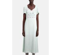 The Kooples Mc Long Dress With Lace Top Ocean Taglia: 38 | Abiti Midi Outlet | Donna | Bianco