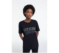 The Kooples Mc Rock Is Dead T-shirt Black Washed Taglia: 36 | T-shirt Outlet | Donna | Nero